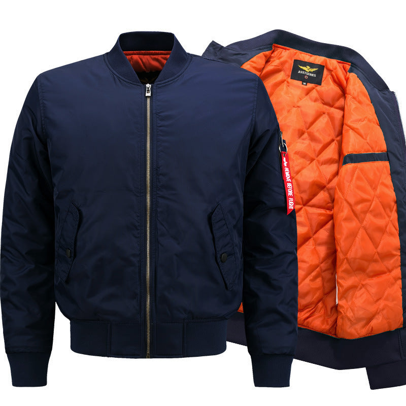 Herren Wattierte Bomberjacke im MA-1‑Stil Echo Archiv