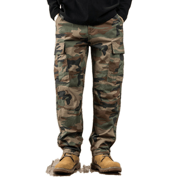 Herren Camouflage Cargo-Hose Echo Archiv