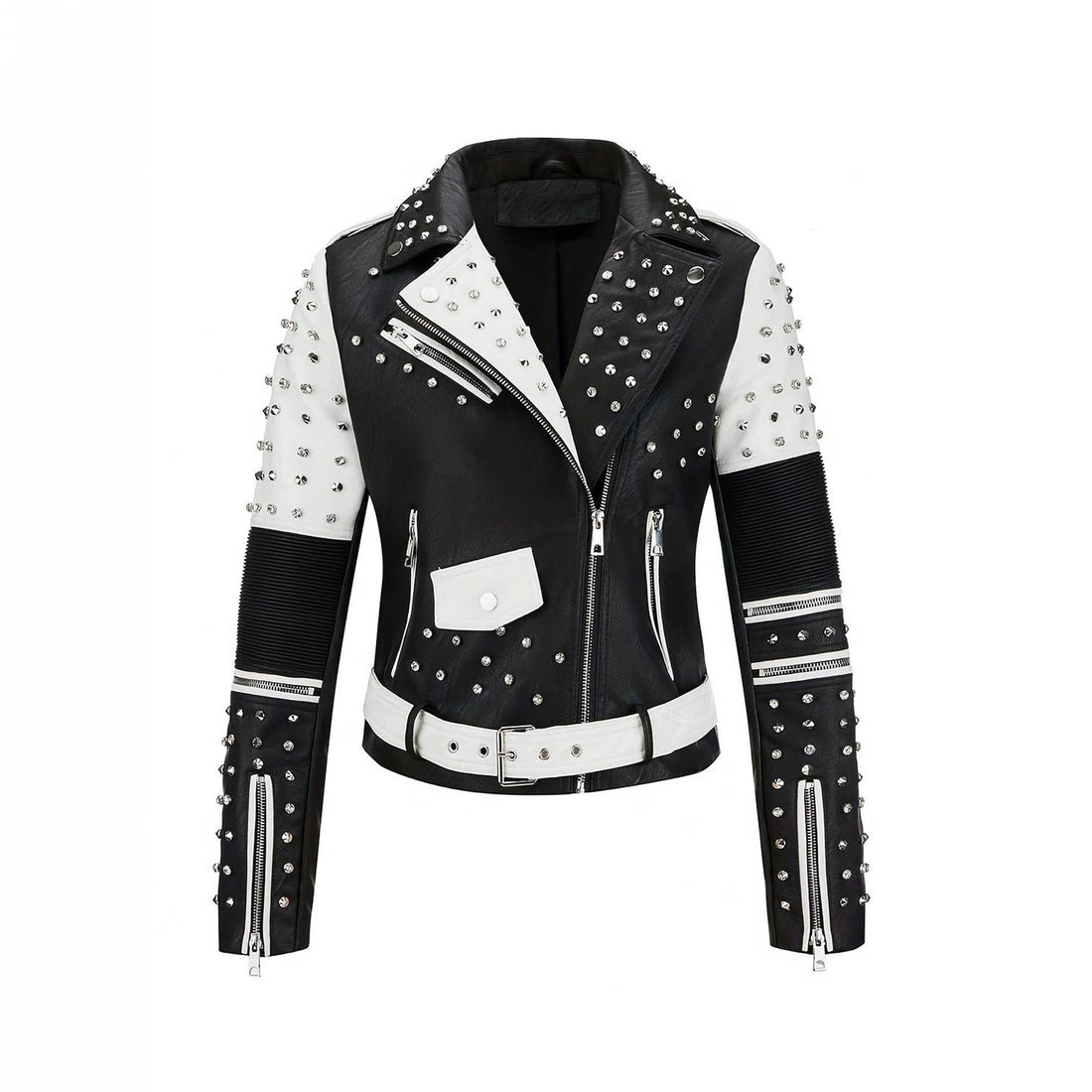 Damen Kunstlederjacke – Célinea