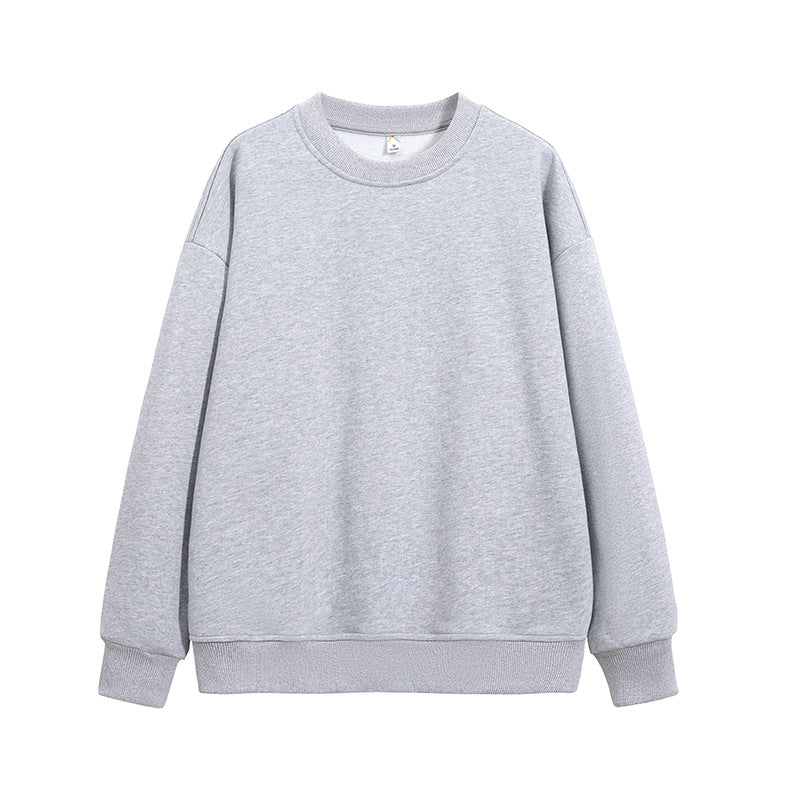 Unisex Oversize‑Sweatshirt mit Rundhalsausschnitt, gebürstetem Innenfutter und gerippten Abschlüssen Echo Archiv