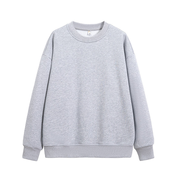 Unisex Oversize‑Sweatshirt mit Rundhalsausschnitt, gebürstetem Innenfutter und gerippten Abschlüssen Echo Archiv