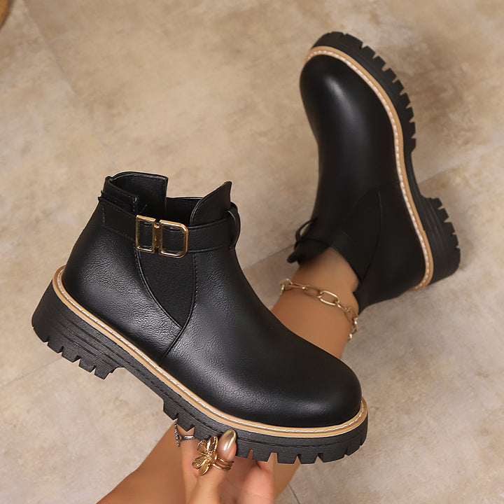 Damen Trendige Chelsea Boots Echo Archiv