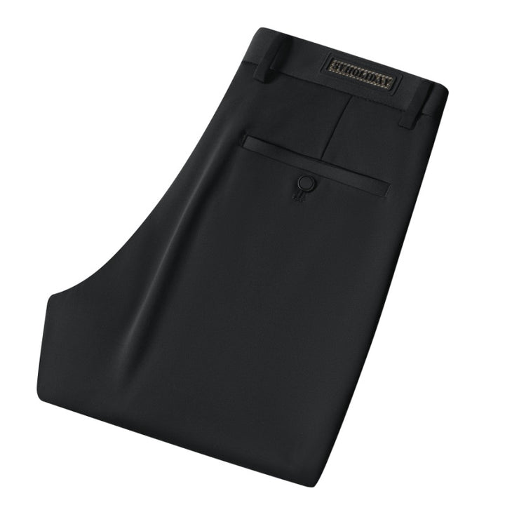 Herren elegante Anzughose mit modernem Schnitt und praktischen Taschen Echoarchiv