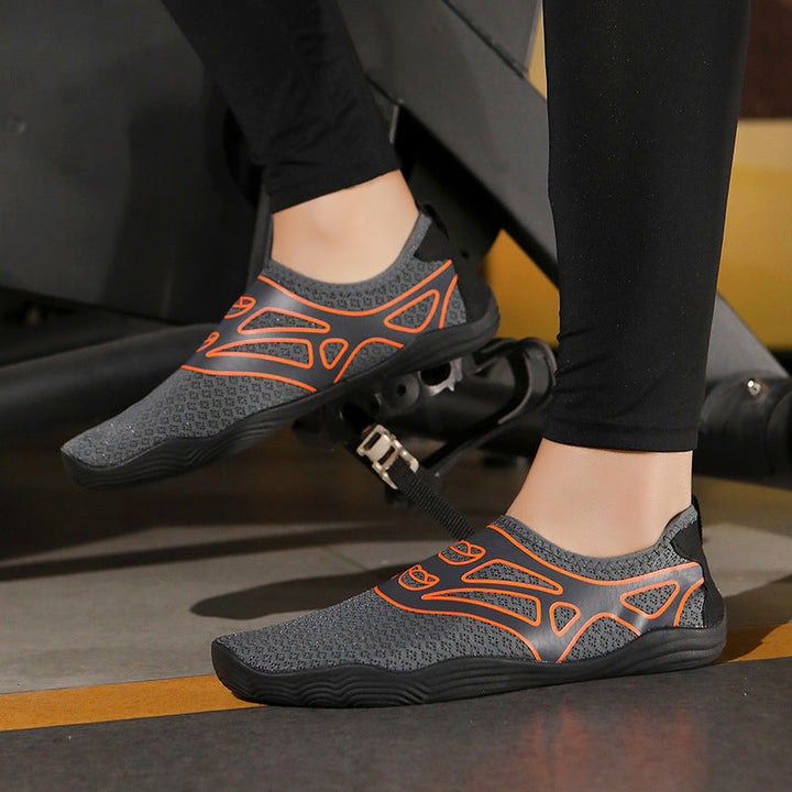 Damen Atmungsaktive Fitness-Schuhe mit rutschfester Sohle Echoarchiv