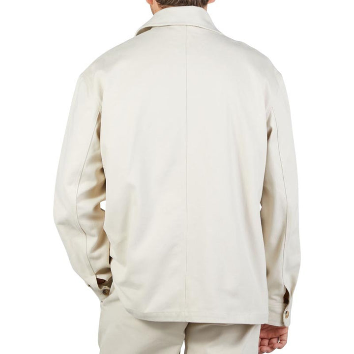 Herren Arbeitsjacke mit praktischen Taschen und robustem Stoff Echoarchiv