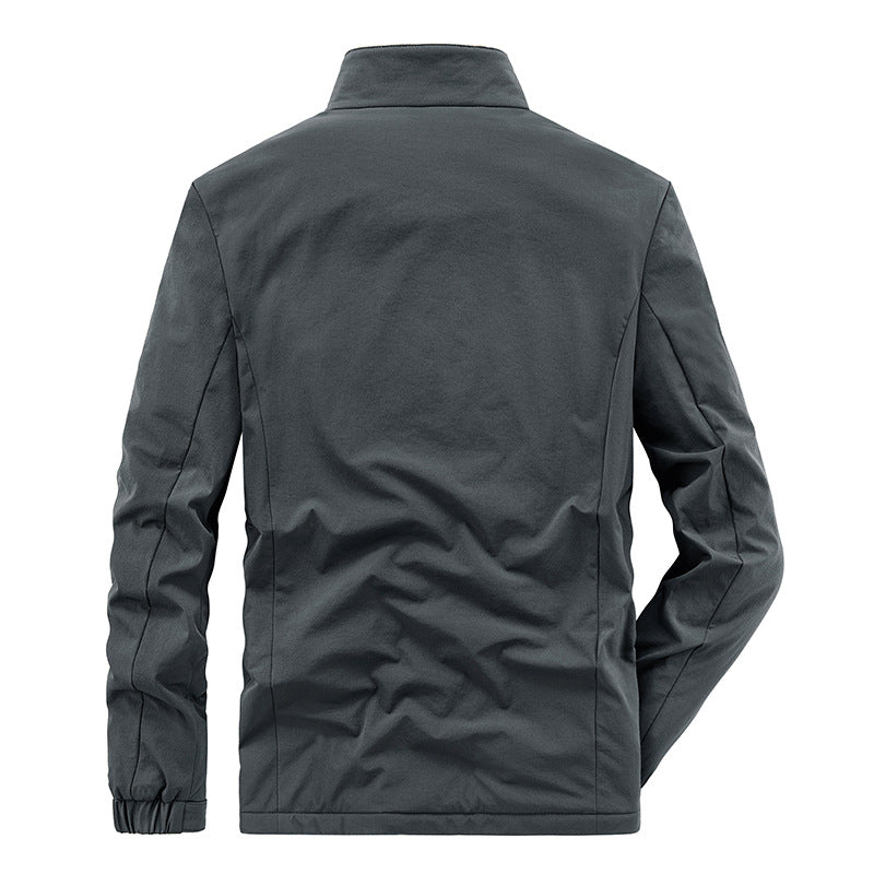 Herren Technische Freizeitjacke Echo Archiv