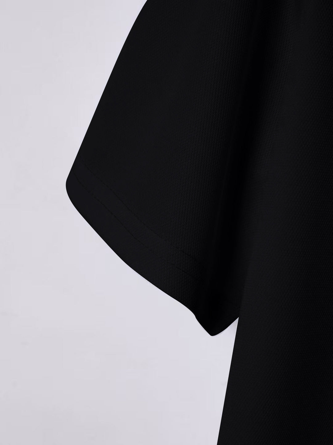 Herren Polo-Shirt mit auffälligem grafischen Print Echoarchiv