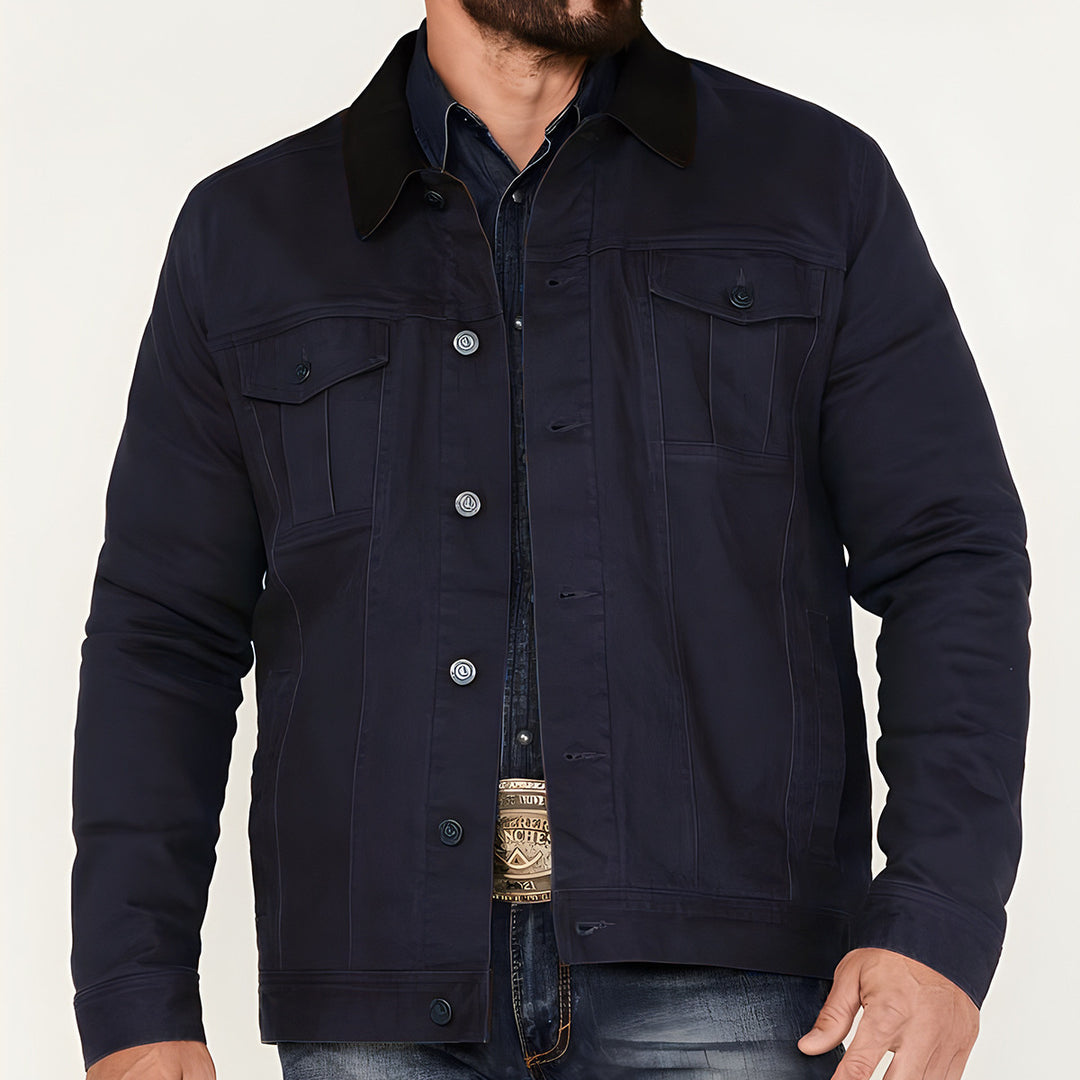 Herren stylische Utility-Jacke mit funktionalen Details Echoarchiv
