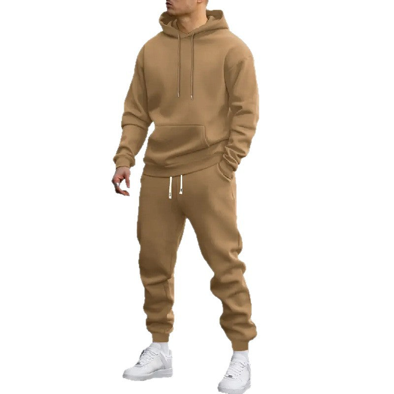 Herren lässiger Hoodie und Jogginghose Set Echoarchiv