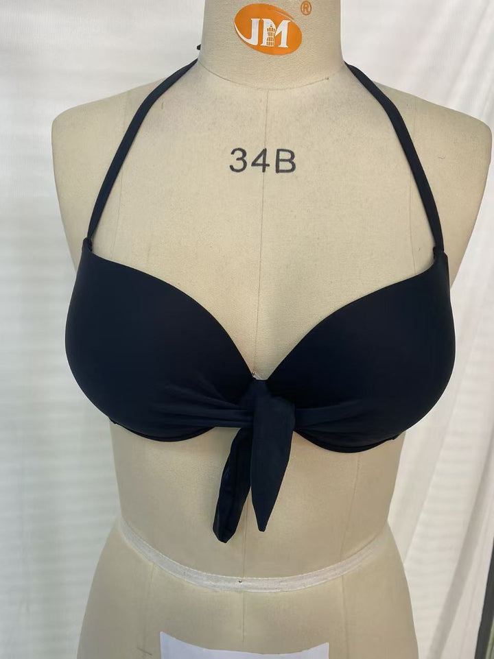 Damen Bikini-Oberteil mit elegante Knoten-Detail Echo Archiv