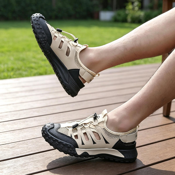 Herren Trekking-Sandalen mit rutschfester Sohle Echoarchiv
