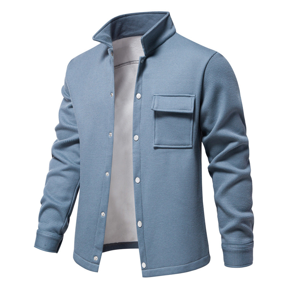 Herren Schulterjacke aus hochwertigem Thermostoff Echoarchiv