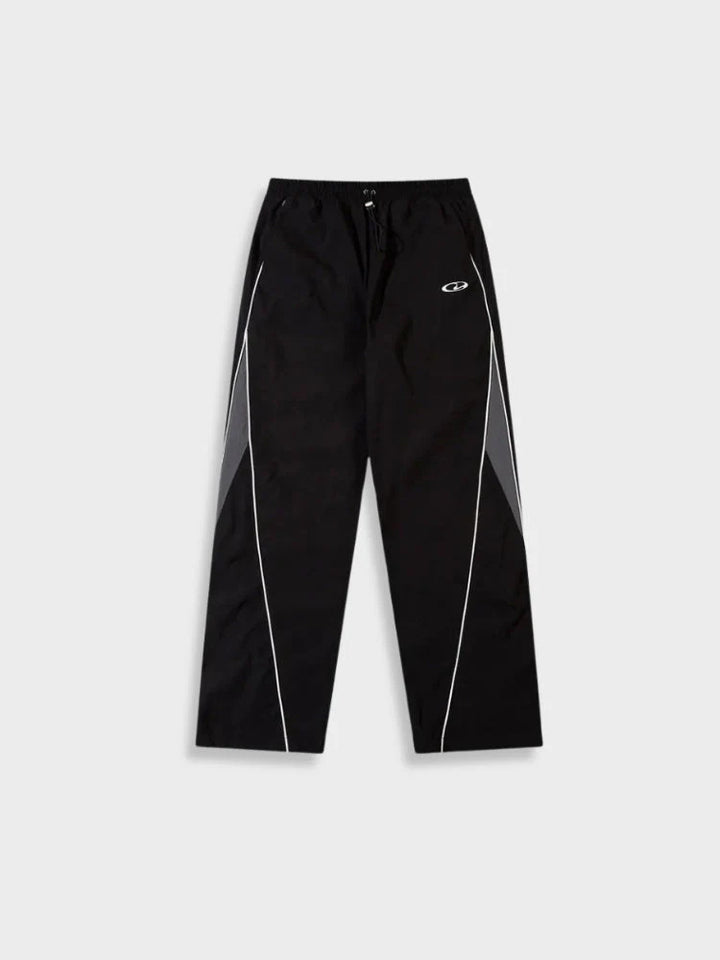 Herren nan sportliche Jogginghose mit elastischem Bund, seitlichen Kontrastpaspeln und geradem Schnitt Echo Archiv