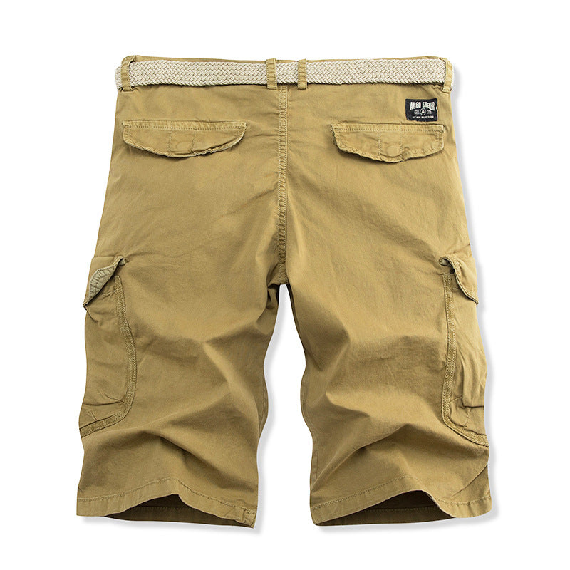 Herren Cargoshorts mit praktischen Taschen und verstellbarem Kordelzug Echoarchiv