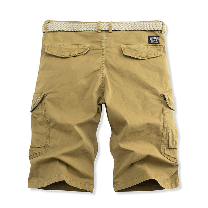 Herren Cargoshorts mit praktischen Taschen und verstellbarem Kordelzug Echoarchiv