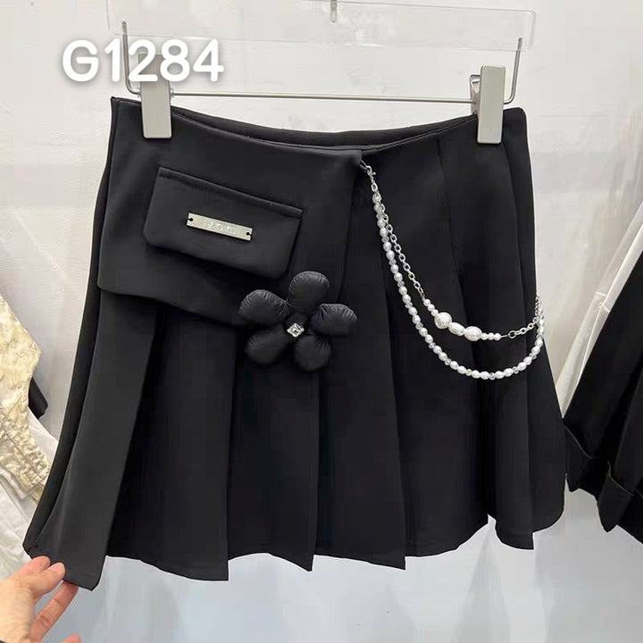 Damen Elegante Corsage-Bluse mit transparenten Ärmeln Echo Archiv