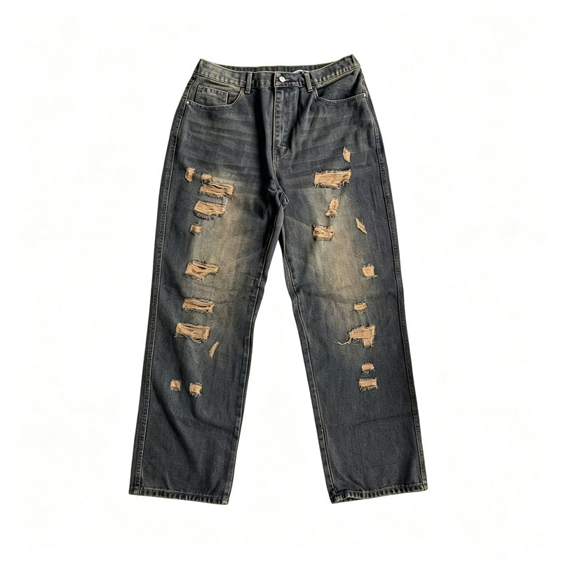 Herren Destroyed Jeans Echoarchiv
