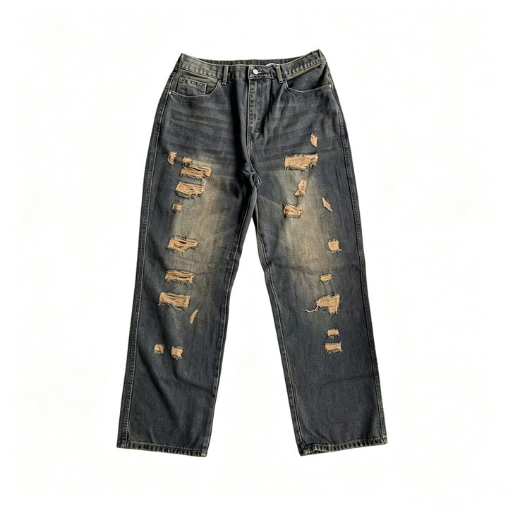 Herren Destroyed Jeans Echoarchiv