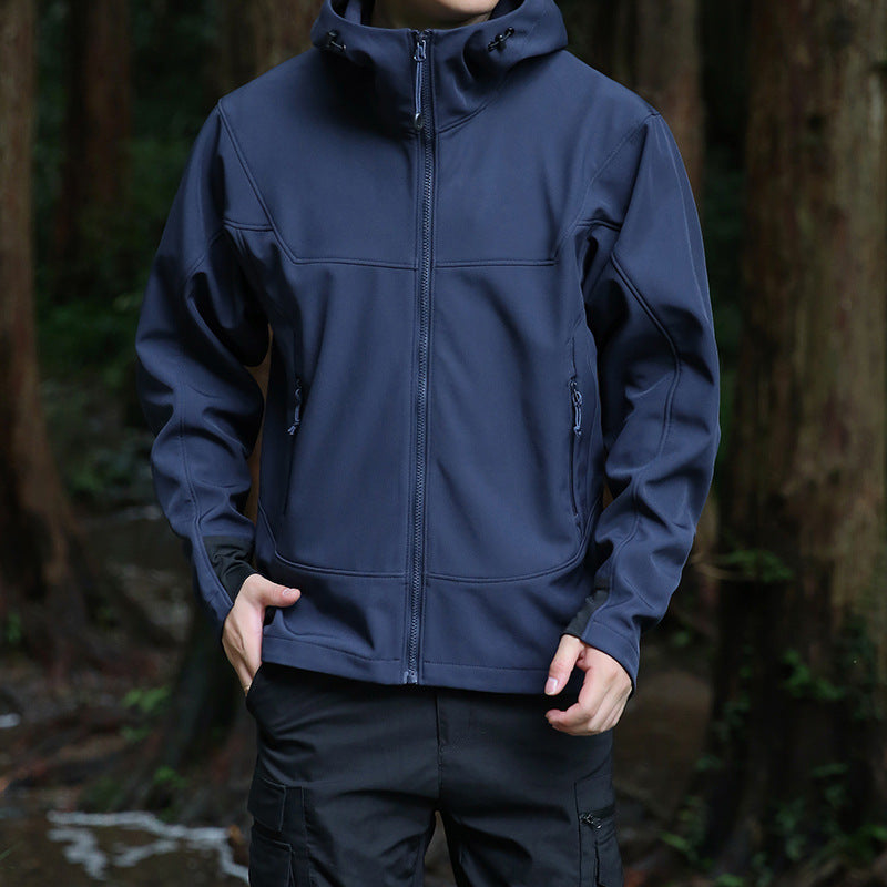 Herren Multifunktionale Outdoorjacke Echo Archiv
