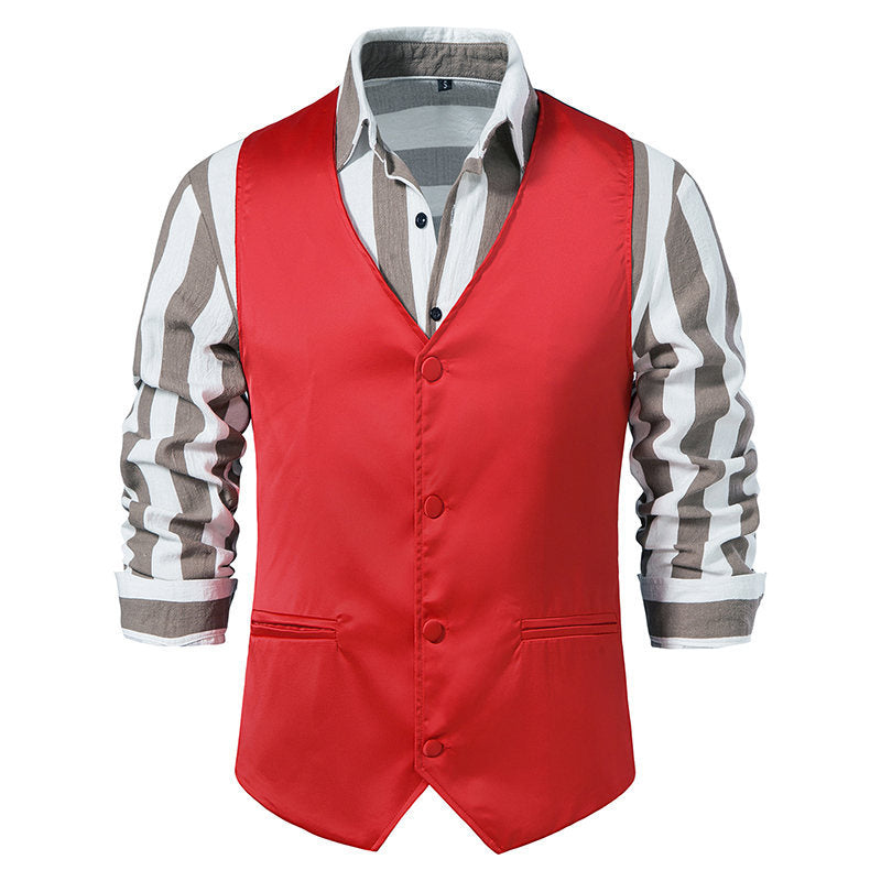 Herren elegante Weste im modernen Design Echoarchiv