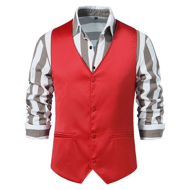 Herren elegante Weste im modernen Design Echoarchiv