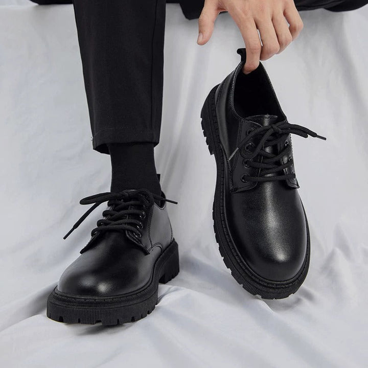 Herren Leder Schnürschuhe Echoarchiv