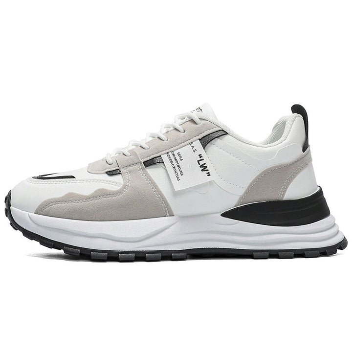 Damen Sportliche Sneakers mit strapazierfähigem Obermaterial und dämpfender Sohle Echo Archiv