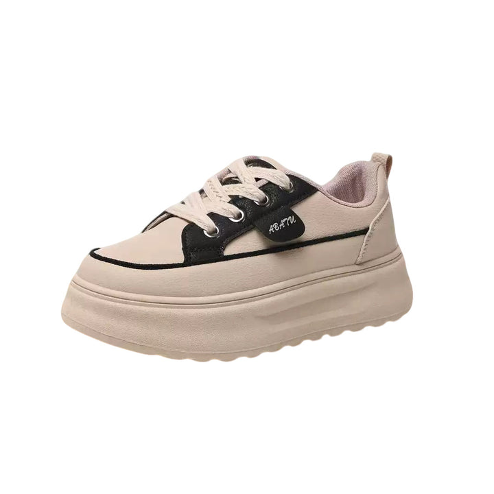 Damen Leichte Wedge‑Sneaker mit Netzgewebe, ergonomischer Memory‑Innensohle und profilierter Laufsohle – Névara