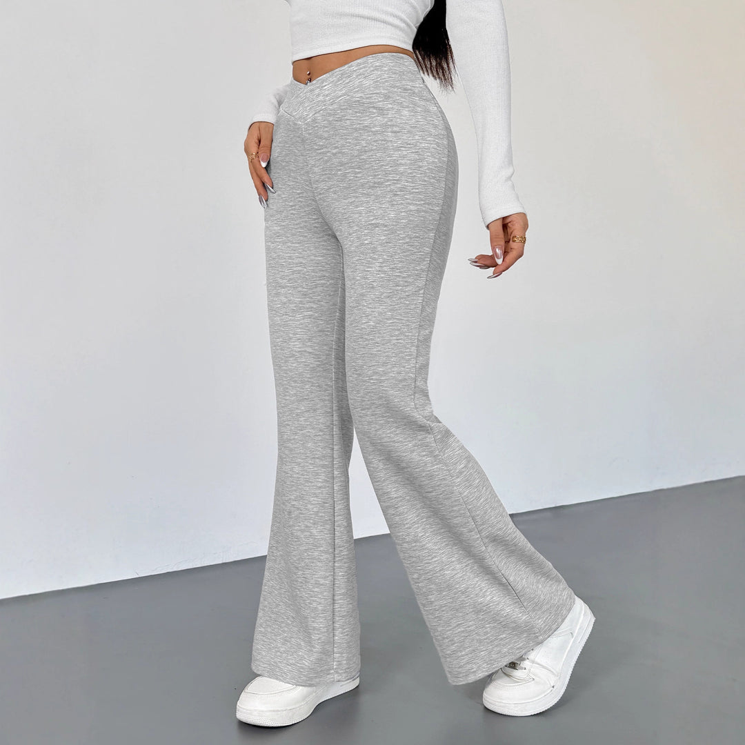 Damen Bequeme Elegante Freizeithose Echo Archiv