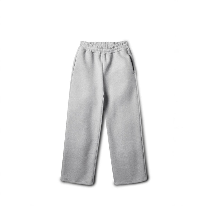 Unisex nan gerade geschnittene Jogginghose mit hohem Elastikbund und seitlichen Eingrifftaschen Echo Archiv