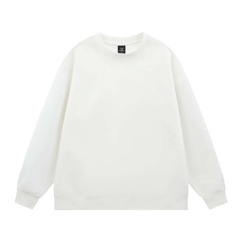 Damen hochwertiger Baumwoll-Sweatshirt mit modernem Schnitt – Avérine