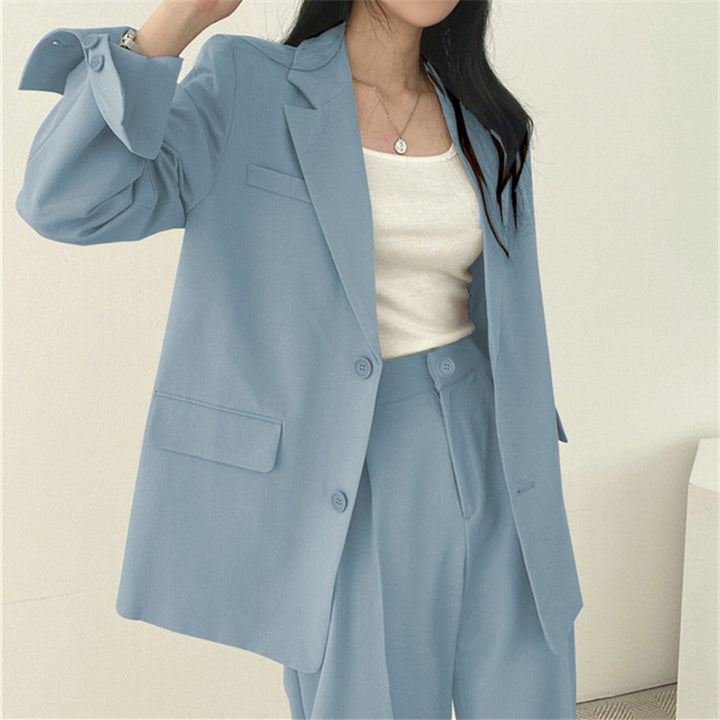Damen Oversized Blazer mit zwei Knöpfen Echo Archiv
