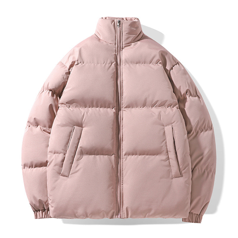 Herren Oversize Steppjacke mit hohem Stehkragen und verdeckten Eingrifftaschen Echo Archiv
