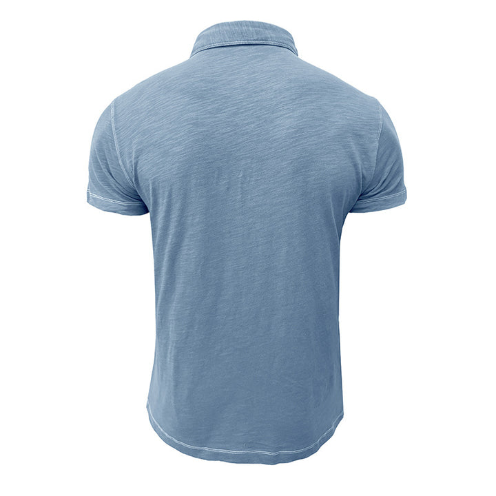 Herren Poloshirt mit modernem Kragen Echoarchiv