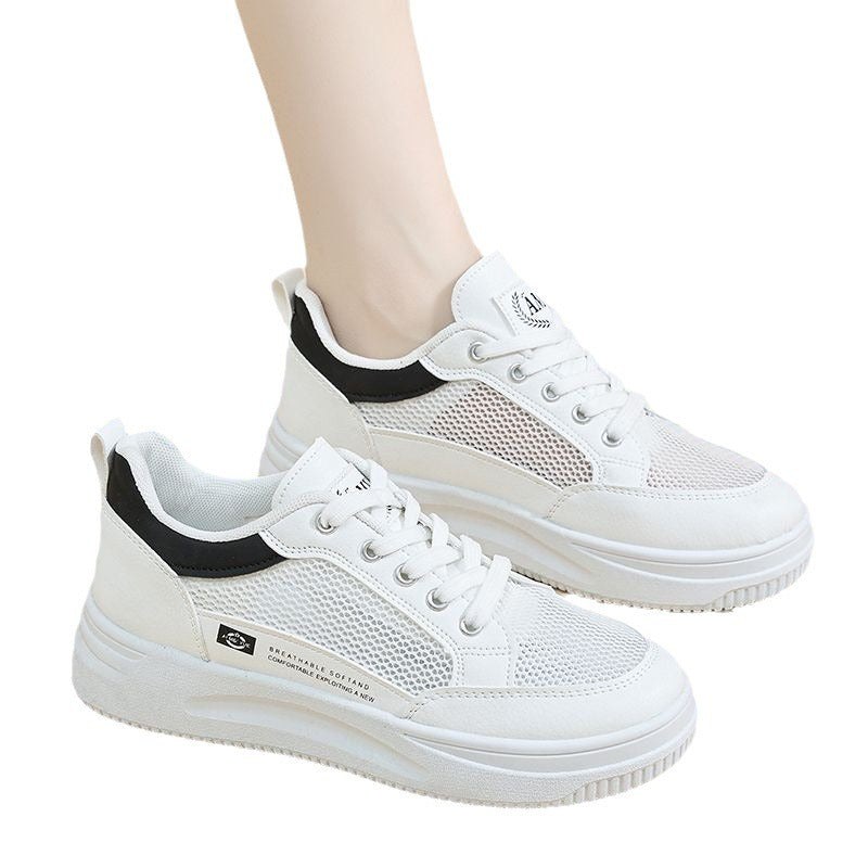 Damen Atmungsaktive Sneakers mit komfortabler Plattform Echo Archiv