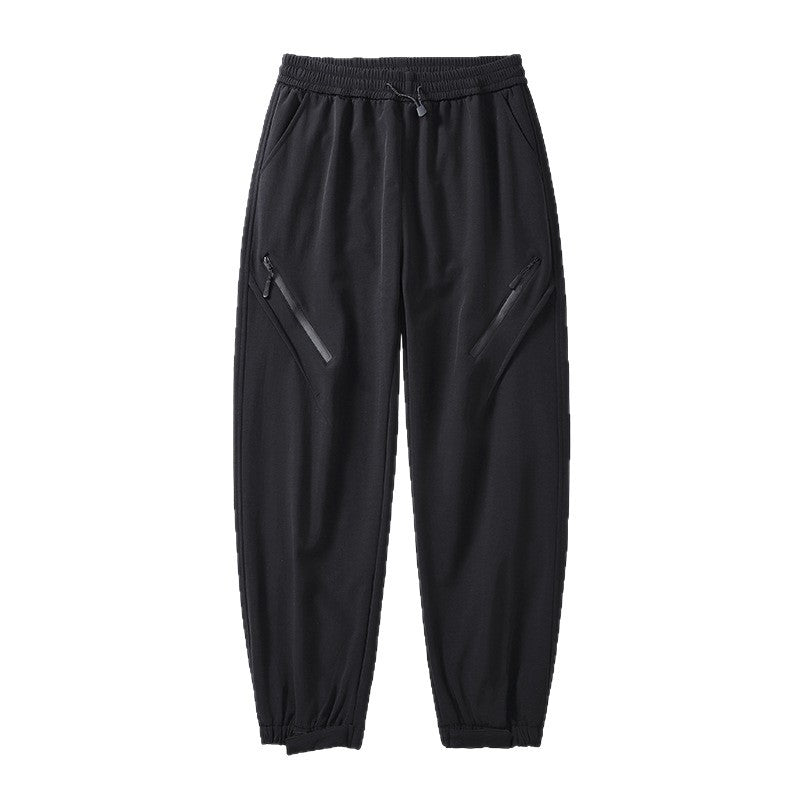 Damen Technische Trekking-Joggerhose mit elastischem Bund, Reißverschlusstaschen und windabweisender Oberfläche Echoarchiv