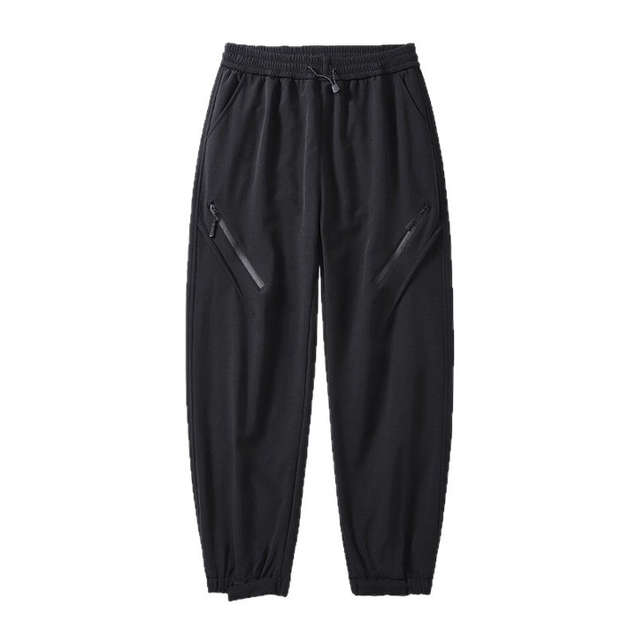 Damen Technische Trekking-Joggerhose mit elastischem Bund, Reißverschlusstaschen und windabweisender Oberfläche Echoarchiv