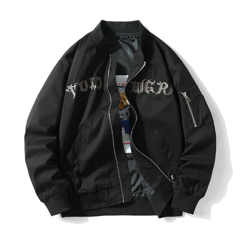 Herren Mode Bomberjacke Echo Archiv