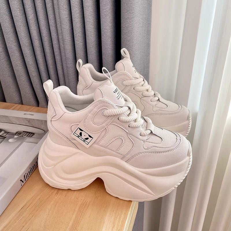 Damen modische Plateau-Sneaker Echo Archiv