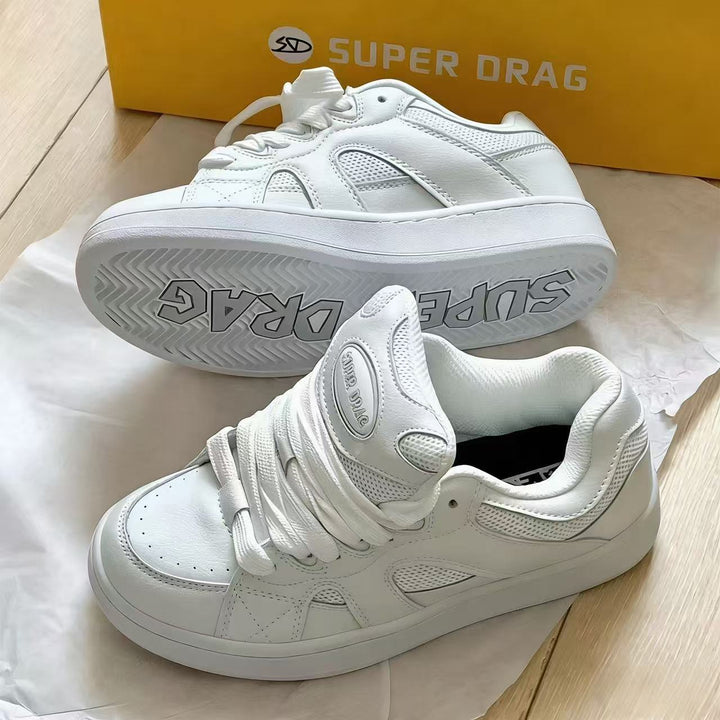 Damen Lifestyle Sneakers mit atmungsaktiver Mesh-Struktur und rutschfester Sohle Echo Archiv