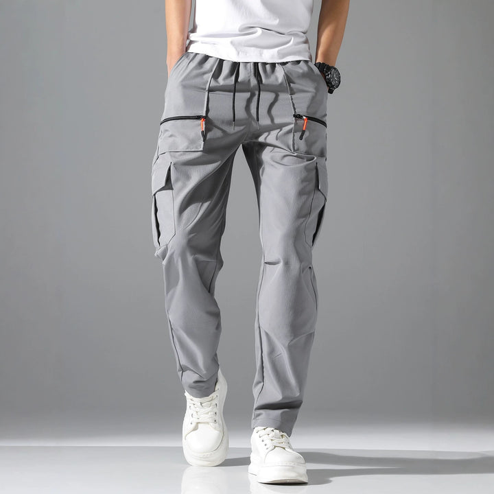 Herren Bequeme Cargo-Hose mit elastischem Bund Echo Archiv