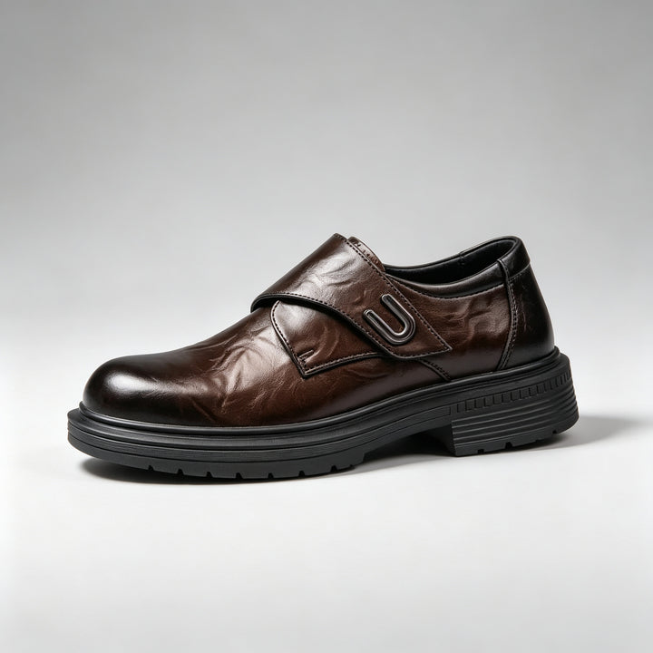 Herren Elegante und Bequeme Leder Schnürschuhe Echoarchiv