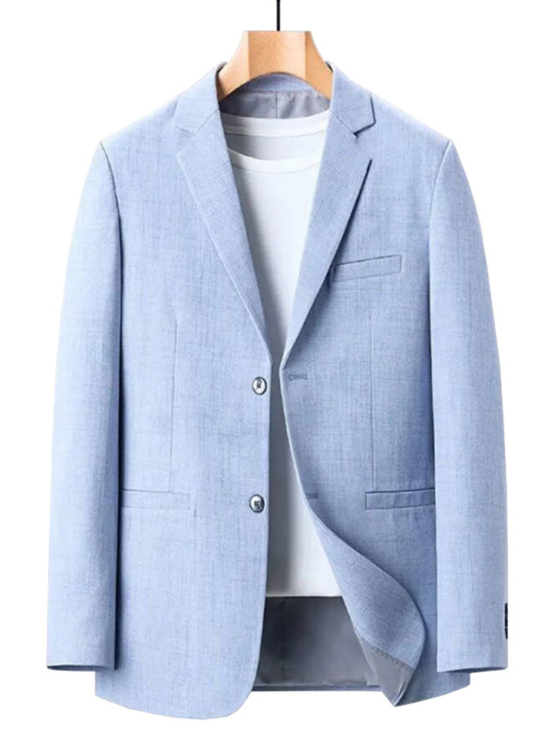 Herren eleganter Sommerblazer aus leichtem, atmungsaktivem Stoff Echoarchiv