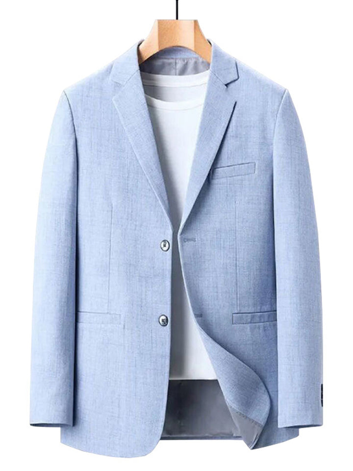 Herren eleganter Sommerblazer aus leichtem, atmungsaktivem Stoff Echoarchiv