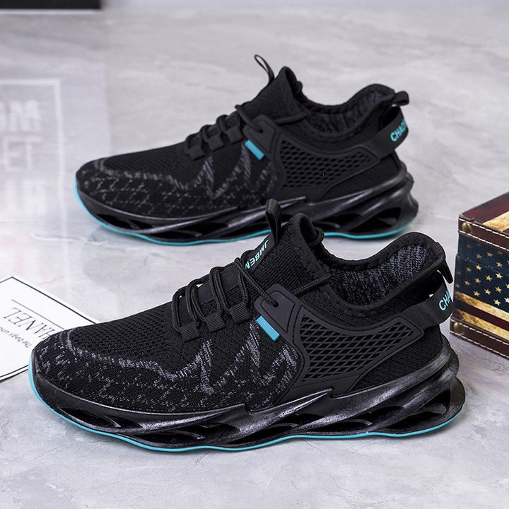 Herren Sportliche Airy Lauf-Sneaker Echoarchiv