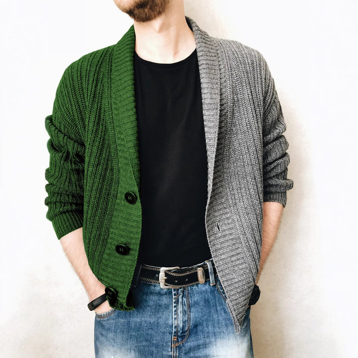 Herren Strickjacke Echoarchiv