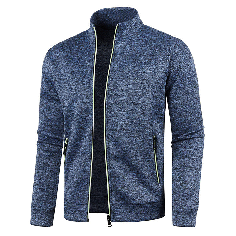 Herren sportlicher -Jacke mit funktionalen Reißverschlusstaschen Echoarchiv