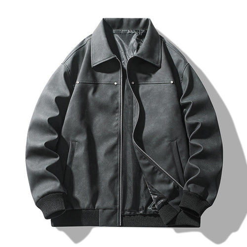 Herren Stilvolle Freizeitjacke Echo Archiv