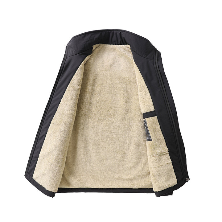 Herren Funktionale Fleece-Weste Echo Archiv