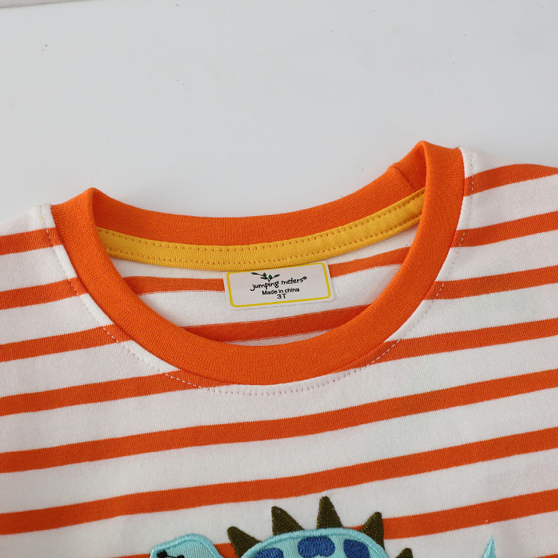 Jungen Langarmshirt mit verspieltem Dinosaurier-Design Echo Archiv